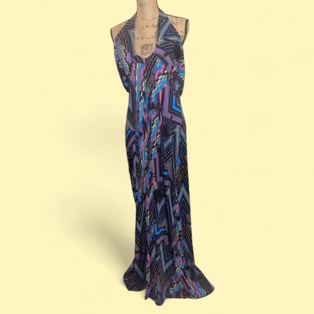 Rocawear halter dress 1x elegant evening date sexy clubbing party elegant glam